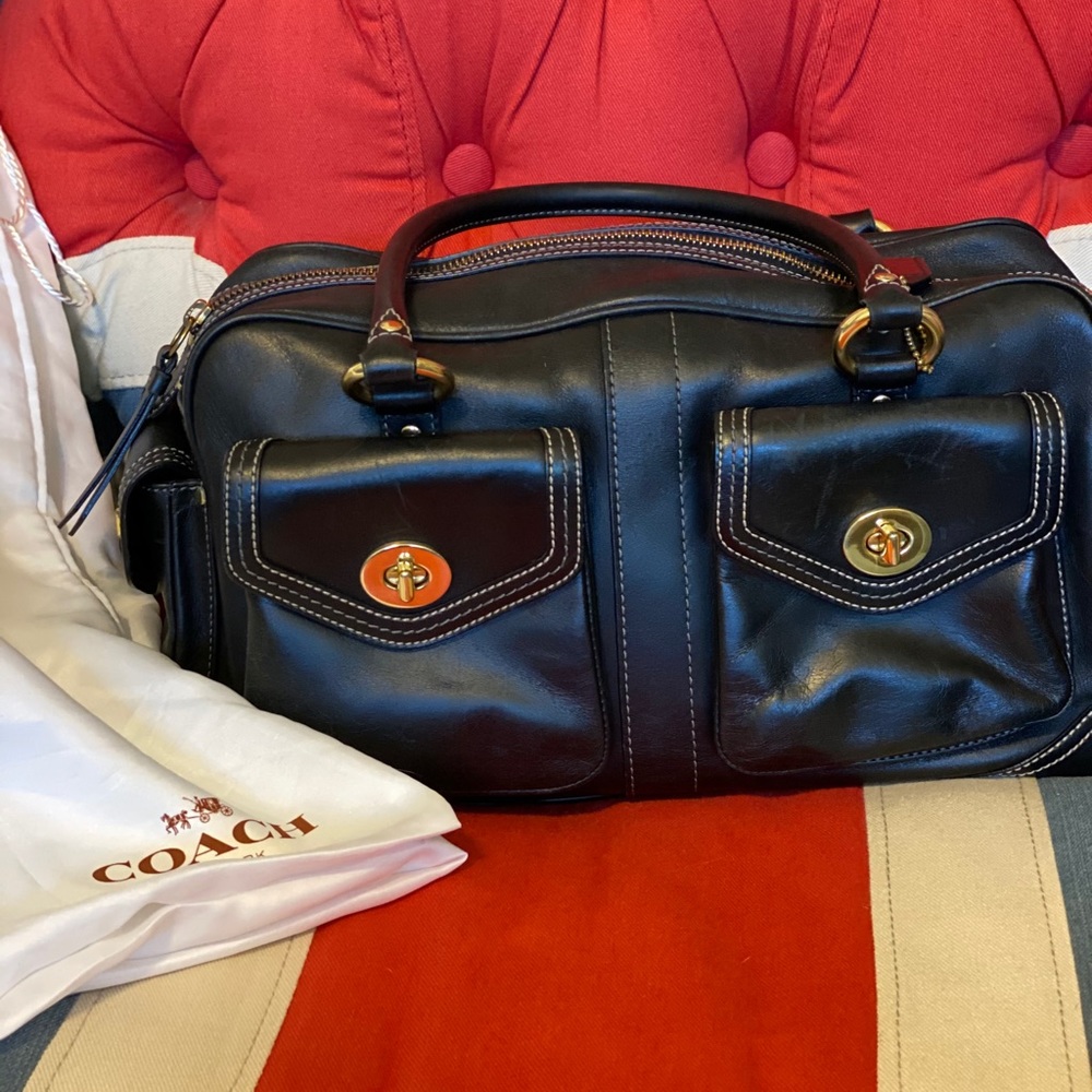 Coach Satchel/Doctors bag.